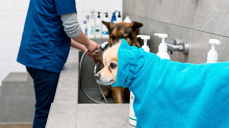 ¿Cuánto vale montar una peluquería canina?